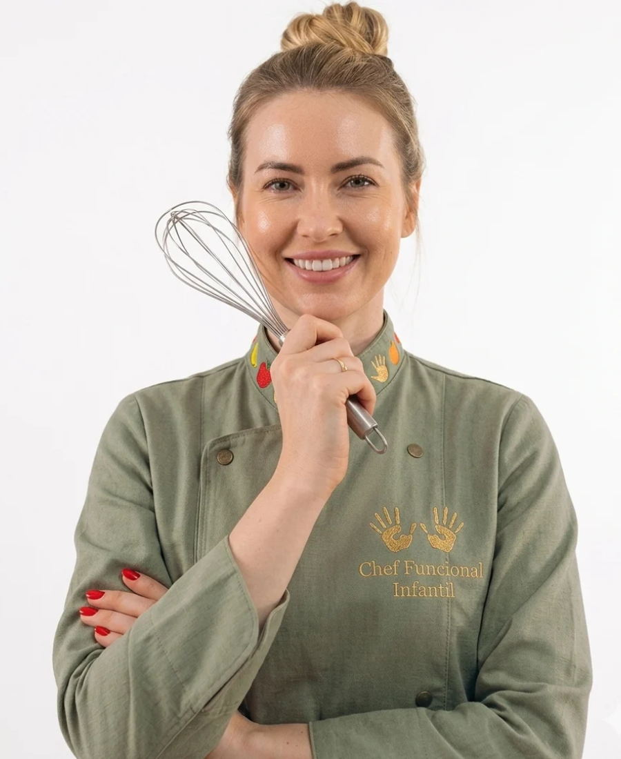 Cecília Martins, chef funcional infantil, criadora do Método Lanche 10 Minutos
