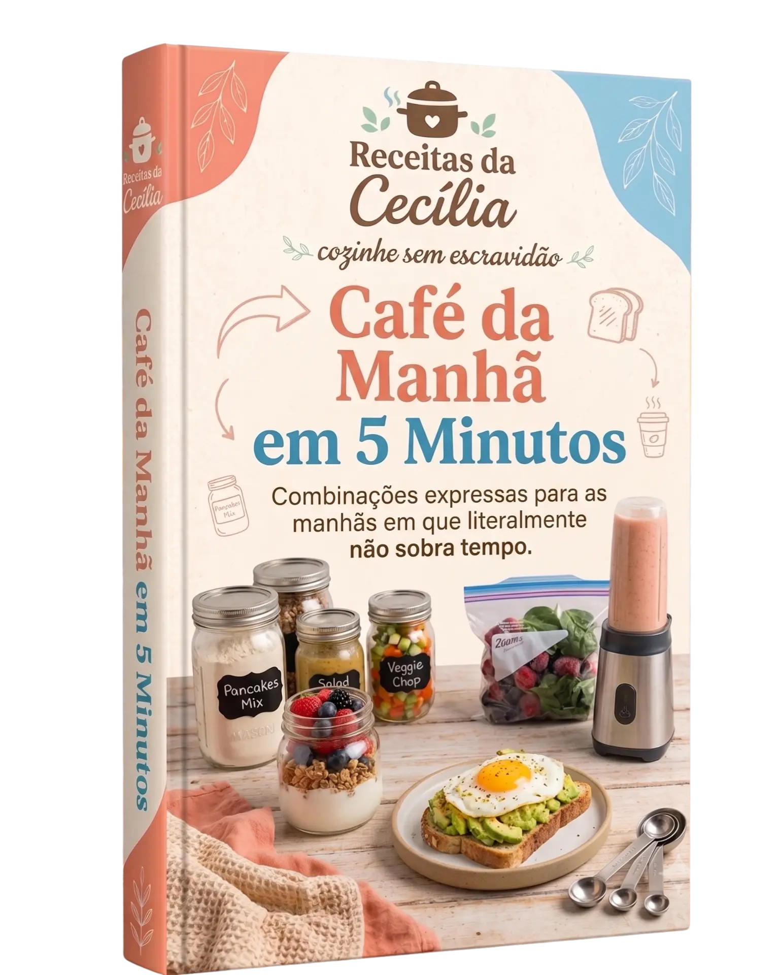 Capa do bônus Café da Manhã em 5 Minutos