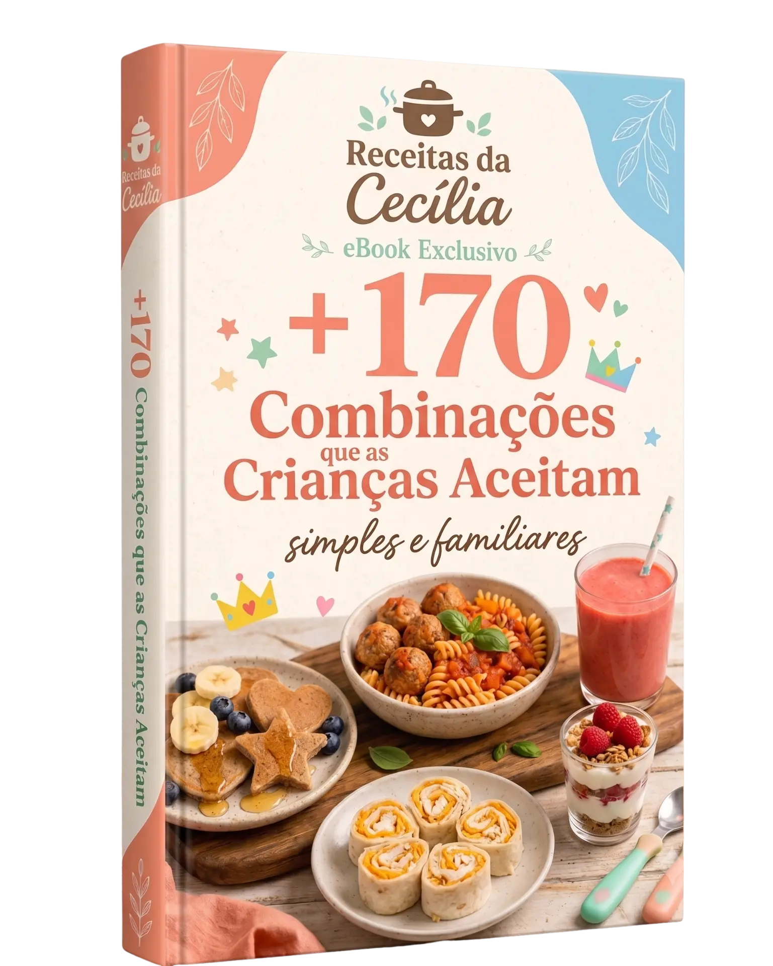 Capa do bônus Combinações que as Crianças Aceitam
